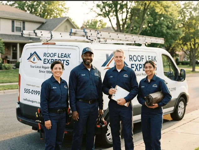Roof Leak Repair company in Lost Springs, KS