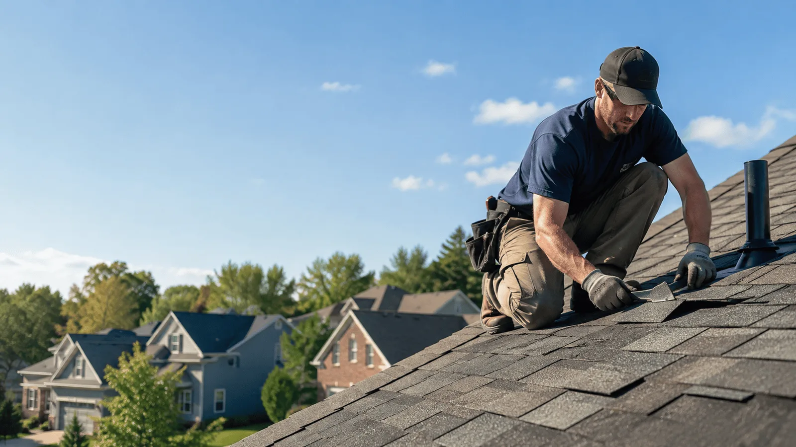 Roof Leak Repair in Lost Springs, KS near me