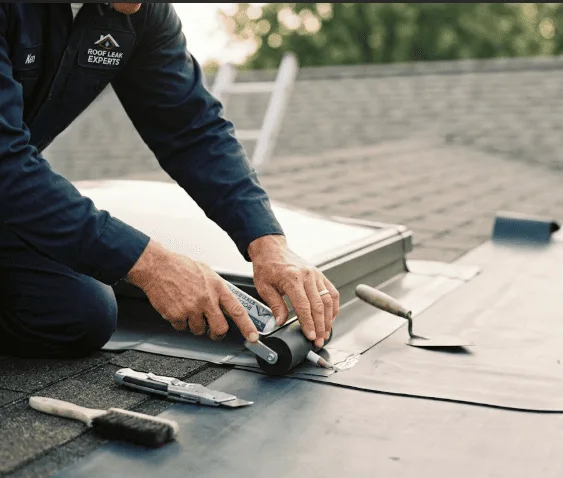 Why choose Roof Leak Repair in Lost Springs, KS